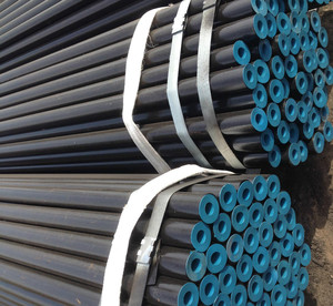 Tuyau en acier sans soudure en acier au carbone API 5L <span class=keywords><strong>ASTM</strong></span> <span class=keywords><strong>A106</strong></span> A53 GR.B SCH40 Tube en acier noir pour pipeline de gaz/pétrole Surface laminée à chaud et à froid Épaisseur - Product Image 6