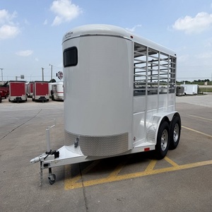 Rugged Livestock <b>Trailer</b> Designed For Demanding Farm Conditions With Reinforced Panels And Stable Road Handling - Product Image 2