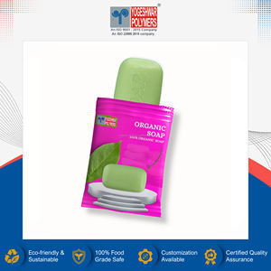 Proveedor de Bolsas de Plástico Impresas en Gráfica Multicolor con Sellado Central de Grado Alimenticio de la Más Alta Calidad, Impresión Personalizada para Baño - Product Image 2