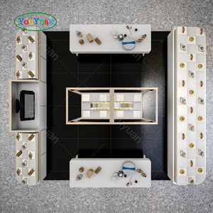 Quiosco de perfume de 10 por 8 pies Fabricantes para Dubai Abu Dhabi SharjahAl Ain Omán Quiosco de fragancia de gama alta árabe - Product Image 4