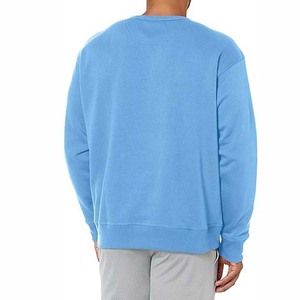 Sweat-shirt à col rond pour homme de haute qualité, avec poignets élastiques, chaud pour l'hiver, impression numérique, tissu polaire polyester/coton, personnalisable - Product Image 2