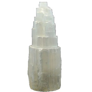 Lámpara de Sal Blanca del Himalaya de Fabricante OEM, 100% Natural, Tallada a Mano, con Estilo Romántico - Product Image 4