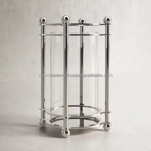 Farol de Bambú Hecho a Mano con Acabado Antiguo, Elegante Portavelas Dorado para Decoración de Jardín, Hogar, Navidad y Fiestas, Uttar - Product Image 6