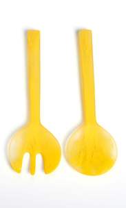 Cuillère à salade en résine très vendue, cuillère à salade et cuillère de service en époxy, pour la cuisine, la maison et les hôtels, à prix raisonnable - Product Image 2