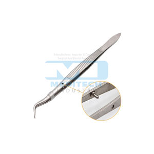 Meilleures pinces à pansements Perry droites à 3 dents en acier inoxydable de 20 cm, qualité supérieure, prix de gros avantageux - Product Image 4