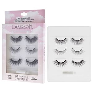 Kit di Ciglia Finte Complete per Donne Lash Heaven, 3 Paia di Ciglia di Qualità Premium - Product Image 4