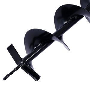 Punta per trivella da 3/4 di pollice per la creazione di fori per piante e la scavo di buche per bulbi, attrezzo di ricambio per trivella scavafossi - Product Image 3