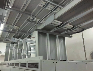 ระบบบัสบาร์แบบคอมแพค 6300A 1000V กล่องจ่ายไฟฟ้าภายในอาคาร สำหรับใช้งานในอุตสาหกรรม ระบบจ่ายไฟที่เชื่อถือได้ - Product Image 5