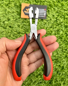 Pince à fusion professionnelle pour extensions capillaires à la kératine, pointes plates de 5 mm, pré-collées, en acier inoxydable durable - Product Image 6