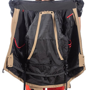 Chaqueta de esquí personalizable para hombre, para invierno, con exterior resistente al agua y sistema de forro ligero y cálido. - Product Image 5