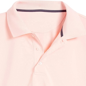 Nuevo diseño, camisetas deportivas rojas baratas de secado rápido, polos lisos personalizados, polos para hombre. - Product Image 6