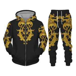 Conjunto Deportivo Sublimado para Hombre, Estilo Moderno Antiarrugas, Precio Económico, Servicio OEM, Precio al por Mayor - Product Image 1
