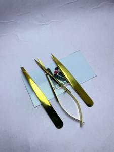 Tijeras Profesionales de Belleza One Spring, Acero Inoxidable, Hoja Curva, Herramienta de Precisión para Recortar Cutículas a un Precio Competitivo - Product Image 5