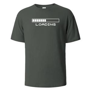 Camiseta Estampada al por Mayor para Hombre y Mujer, Corte Regular, Estilo Casual, 100% Algodón Orgánico, Ecológica, Nueva Colección 2026 - Product Image 6