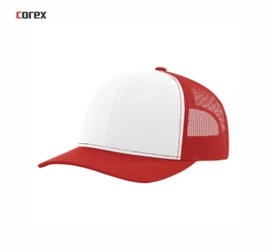 Custom Richardson Mesh Trucker <b>Hat</b> 6-Panel Adjustable Unisex Casual Blue Beige Breathable Waterproof Embroidery Spring <b>Summer</b> - Product Image 5
