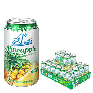 Bebida de Jugo de Piña Anata en Lata de 350 ml con Fibra Dietética - Product Image 2