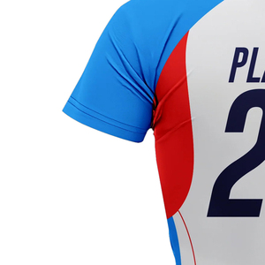 Ropa Deportiva Sublimada Personalizada con Cuello Redondo para Mujer, Jersey de Béisbol Activo en Estilo Camiseta de Softbol - Product Image 6