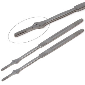 ด้ามมีดผ่าตัดสัตว์และใบมีด อุปกรณ์ผ่าตัดสัตว์ ด้ามมีดผ่าตัดและใบมีด - Product Image 5