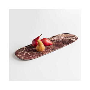 Bandeja Redonda de Madera Moderna y Resistente para Servir Alimentos en la Cocina y el Comedor al Mejor Precio - Product Image 5