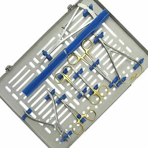 Kit de chirurgie orale orthodontique de haute qualité, 33 pièces, implant dentaire avancé par Dentavex - Product Image 5