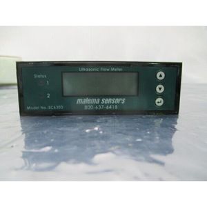 Medidor de Flujo Ultrasónico Malema M-2111-F6115-D-U-005 - Equipos y Piezas de Semiconductores de Confianza con Legado Global - Product Image 3