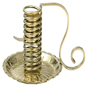Spiral Candle Holder <b>Black</b> Iron for Table Candles Vintage Decorative <b>Candlestick</b> Holder Christmas Decoration - Product Image 4