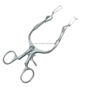 Rétracteur chirurgical abdominal manuel de qualité supérieure A-1 VERITAS Richter 17 cm |   Kit de Suture Médical - Product Image 1