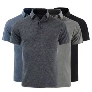 Camiseta Casual para Hombre, Antiarrugas, 100% Poliéster, Tejido Piqué Estampado, Transpirable, Manga Corta, Estilo Verano, con Bolsillo, 180g - Product Image 5