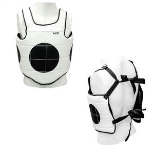 Protège-poitrine 2026 en matériau de qualité supérieure, fabriqué par OEM, vente chaude, taille ajustable, pour entraînement de boxe - Product Image 4