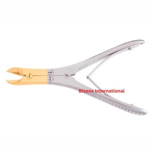 คีมตัดลวดกระดูกแบบแมนนวลสำหรับศัลยกรรมกระดูกยี่ห้อ BISONS ทำจากสแตนเลส - Product Image 2