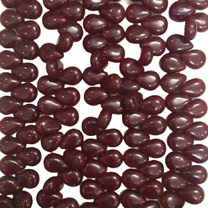 Cuentas de Cristal Rojas Coloridas para la Creación de Joyería - Cuentas Facetadas Brillantes y Decorativas de Primera Calidad para Hacer Pulseras y Collares con Forma de Bola - Product Image 2