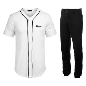 Vêtements de sport de haute qualité, légers, au design optimal, sur mesure, avec votre propre design, vente chaude, uniforme de baseball professionnel haut de gamme - Product Image 1
