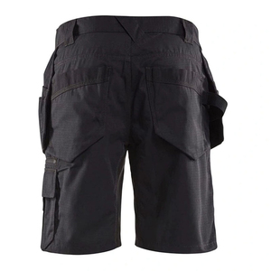 Heavy-Duty Ripstop Cargo Shorts Men Multi-Pocket Workwear Shorts Durable Cotton Utility Construction Summer Shorts - Product Image 3