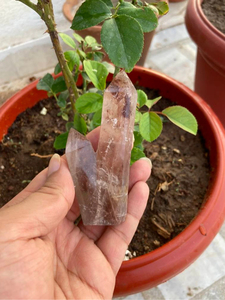 Torre de Cristal de Cuarzo Ahumado Natural, Pulida a Mano, Piedra Curativa, Proveedor OEM ODM - Product Image 3