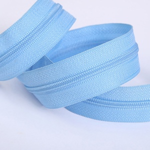 High Quality 3# 5# 8# Customized <b>Zippers</b> Open-end Nylon <b>Zipper</b> for Jackets Clothing Accessories - Product Image 3