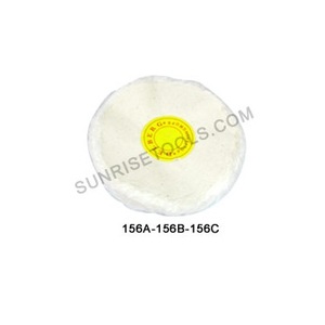 ผ้ามุสลินสีขาวคุณภาพสูง SUNTOOLS/STIPL ทรงกลม ขนาด 4 นิ้ว สำหรับงานเครื่องประดับ-ขายส่ง - Product Image 4
