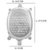 Stainless Steel Stylish Multipurpose <b>Grater</b> Slicer with Decorative Turtle Design - Product Image 3