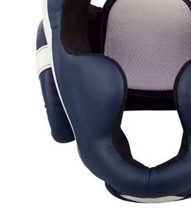 Protector de Cabeza Multideportivo, Equipo de Protección, Protectores de Cabeza de Cuero Vacuno de Alta Calidad, Casco Protector de Cabeza para Boxeo - Product Image 3