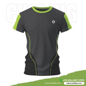 T-shirt de cyclisme personnalisé pour hommes, coupe-vent et imprimé grande taille, hauts en gros - Product Image 2