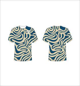 เสื้อยืดแขนสั้นลายอาร์ไกล์สำหรับผู้ชาย คอกลม ทรงปกติ สวมใส่สบาย พิมพ์ลายด้านหน้า มีโลโก้ - Product Image 6