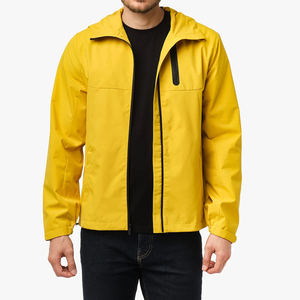 <b>Lightweight</b> Hooded Windbreaker <b>Jacket</b> Waterproof Breathable Outdoor Running <b>Rain</b> Windproof Custom Logo Manufacturer - Product Image 1