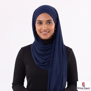 Custom Chiffon Hijab Scarf <b>Silk</b> Feel <b>Head</b> <b>Wrap</b> Shawl Private Label OEM ODM Textile Manufacturer Supplier Export India - Product Image 5