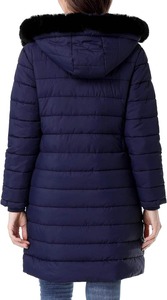 Veste d'hiver à capuche en fausse fourrure pour femme, personnalisable avec logo, manteau chaud et épais en peluche, veste à capuche en fausse fourrure pour femme, sur mesure - Product Image 4