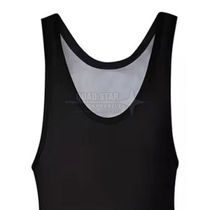 Hot Selling New Design Sublimated <b>Singlet</b> Digital Custom Logo Printing Sublimated <b>Singlet</b> For <b>Men</b> - Product Image 6