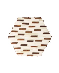 Handcrafted Bone Inlay Decorative Round <b>Storage</b> Box Set with Geometric Mosaic Pattern Jewelry Organizer Keepsake Boxes for Home - Product Image 6