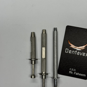 เครื่องมือจับลูกปัดสแตนเลส 316L สำหรับสักและเจาะ  เครื่องมือจัดตำแหน่งสำหรับตกแต่งคิ้ว อุปกรณ์มืออาชีพ Dentavex - Product Image 3