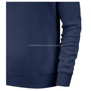 Customizable Sweatshirts Jumper Quick Dry High Quality with Crewneck Plain Dyed for Winter Luxury Soft Cotton - Product Image 6