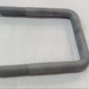 Boulons en U M14 de haute qualité avec solutions de fixation fiables, finition en acier doux, boulon et écrou - Product Image 1