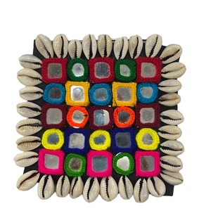 ZSY Ethnic Accessories Sequins Embroidery Peacock Feather Cloth Patch Phoenix Tail Flower Decorative Patch for Wedding Dress - Product Image 1