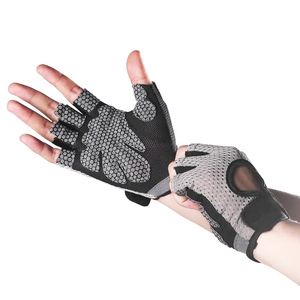 ผู้ผลิตมืออาชีพ ออกแบบโดดเด่น ราคาขายส่ง ถุงมือยกน้ำหนักสำหรับยิม น้ำหนักเบา ระบายอากาศได้ดี สีสันปรับแต่งได้ - Product Image 3